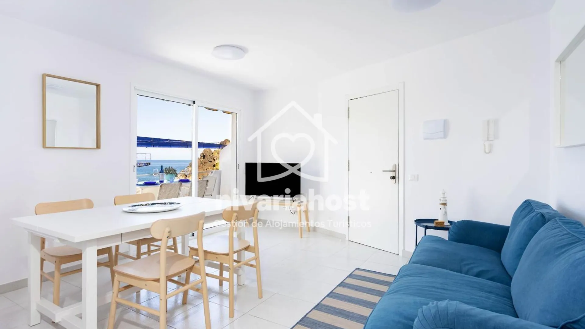 Apartment Ocean View El Pris, By Nivariahost Spain